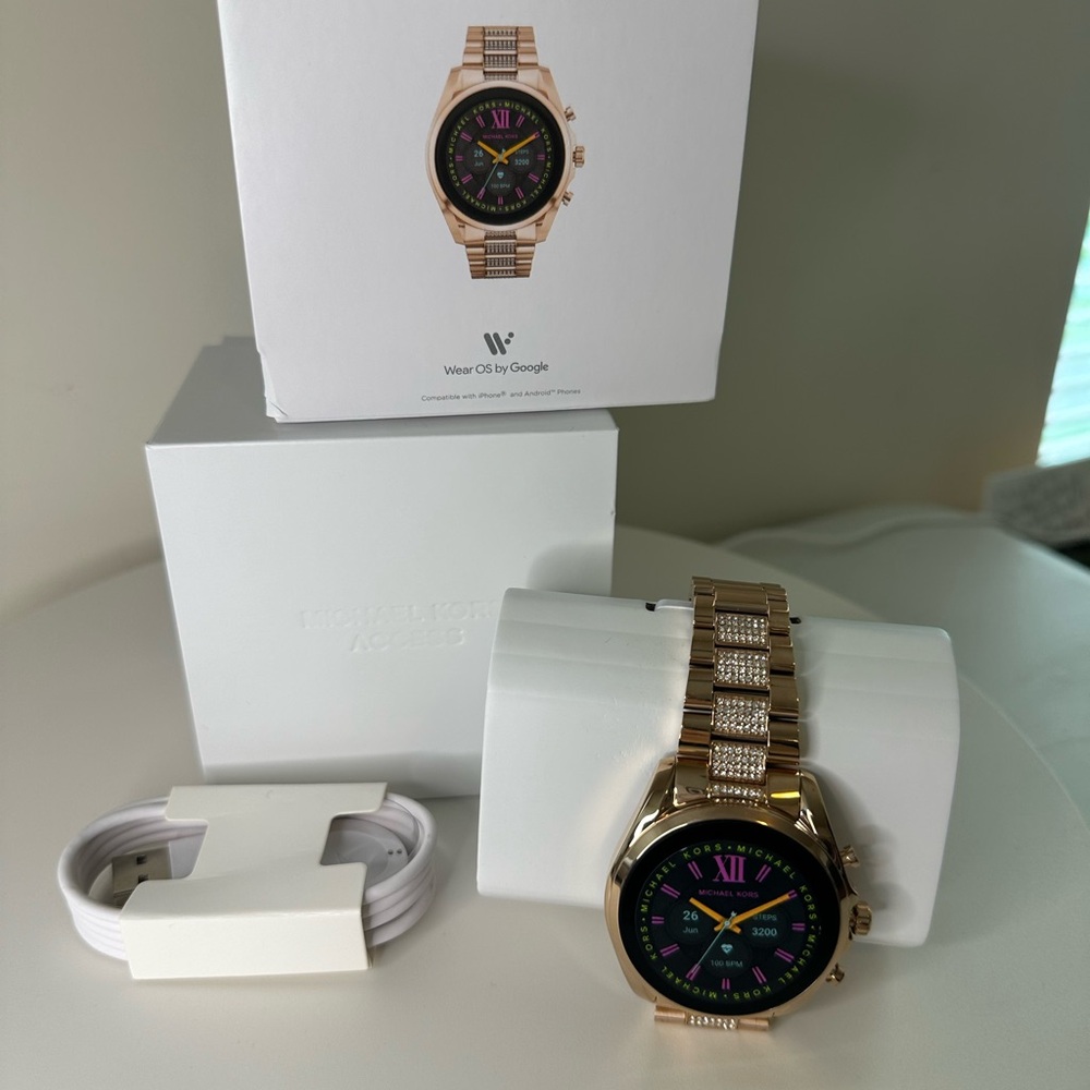 Michael Kors Gold Smartwatch